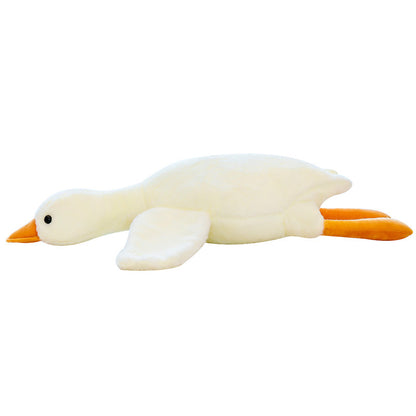 Cute Big White Geese Pillow Plush Toy